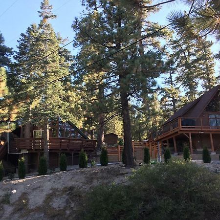 Castle Rock Cabin Big Bear Lake Bagian luar foto