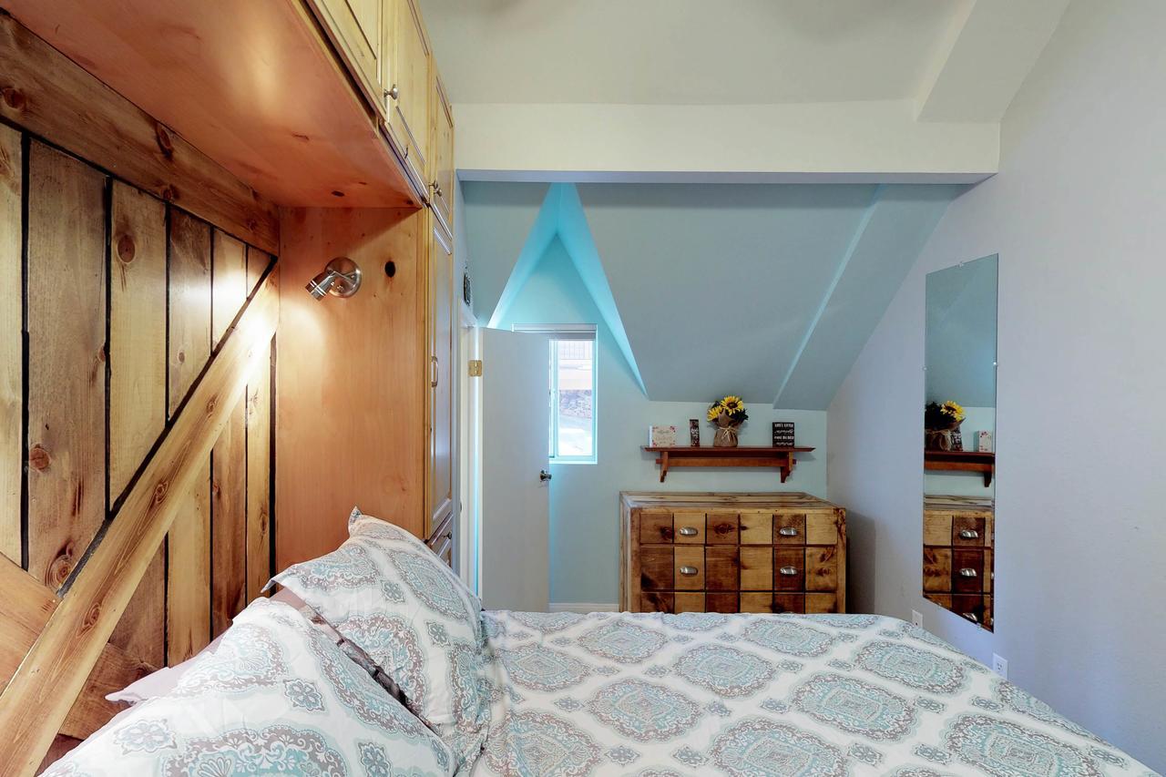 Castle Rock Cabin Big Bear Lake Bagian luar foto