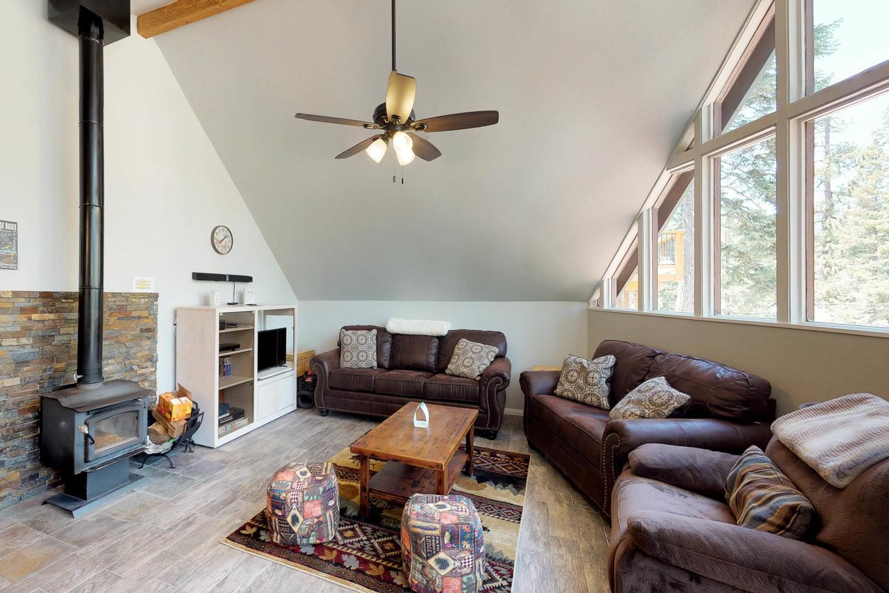 Castle Rock Cabin Big Bear Lake Bagian luar foto