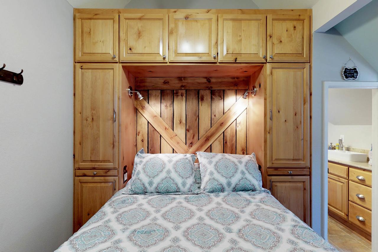 Castle Rock Cabin Big Bear Lake Bagian luar foto