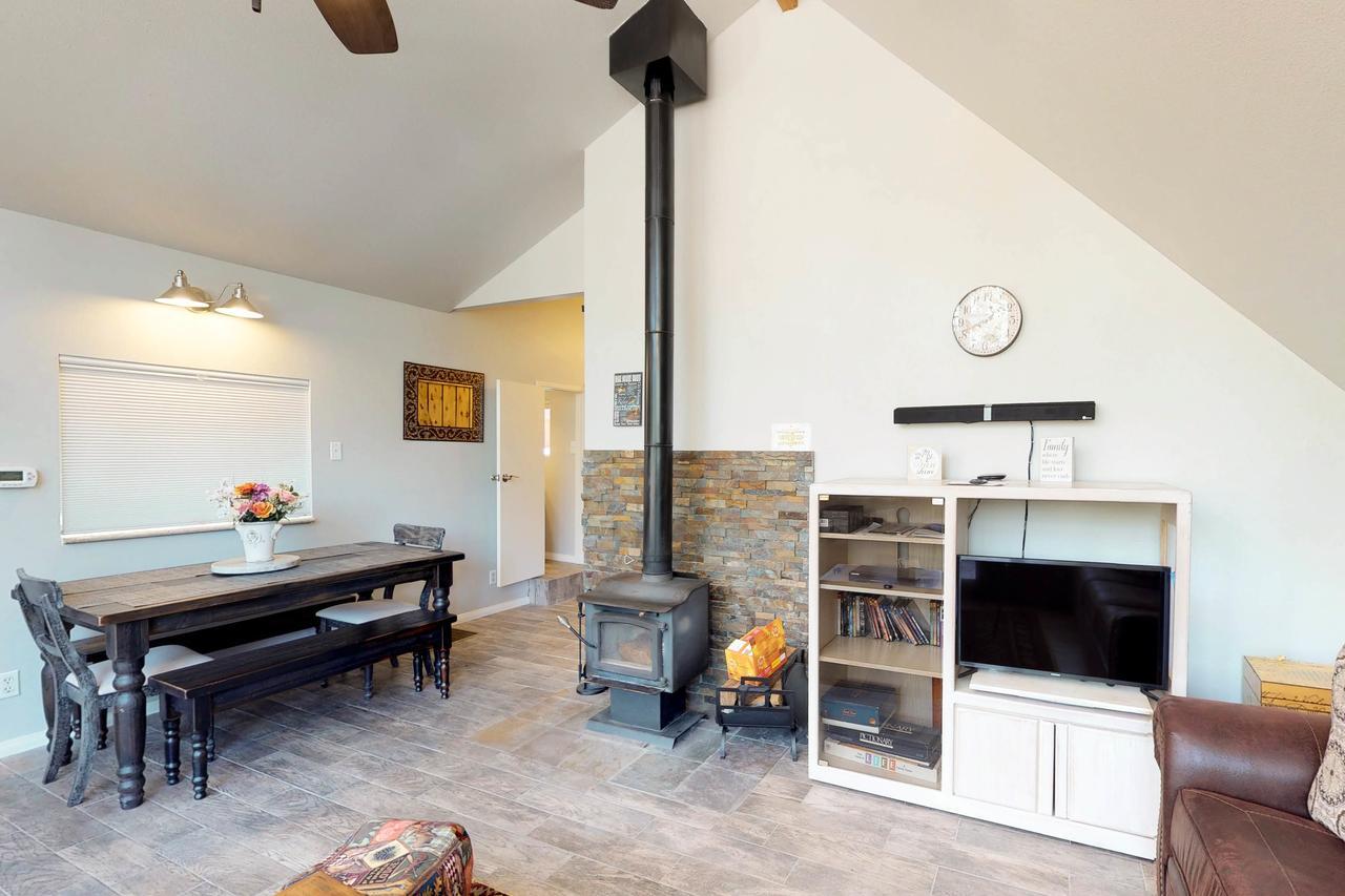 Castle Rock Cabin Big Bear Lake Bagian luar foto