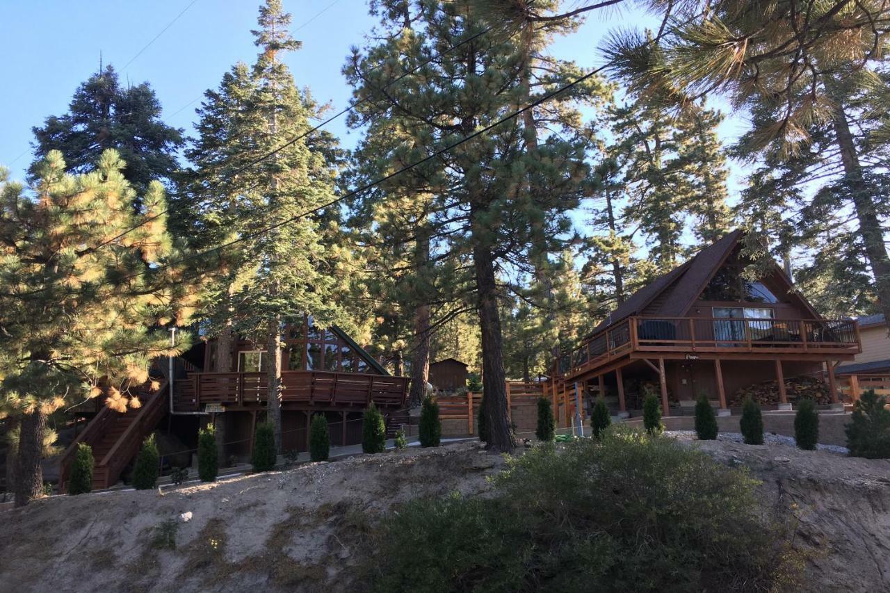 Castle Rock Cabin Big Bear Lake Bagian luar foto